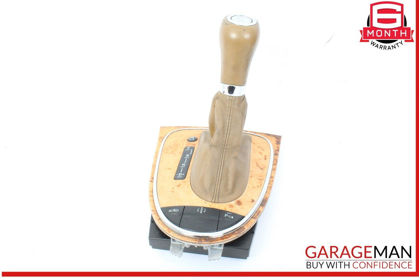 07-09 Mercedes W211 E63 AMG Floor Gear Shift Shifter Selector Indicator Knob OEM