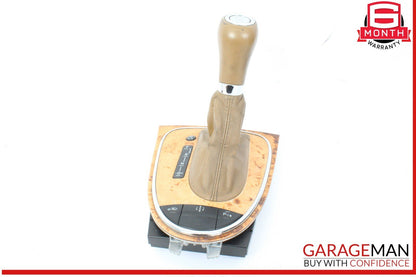 07-09 Mercedes W211 E63 AMG Floor Gear Shift Shifter Selector Indicator Knob OEM