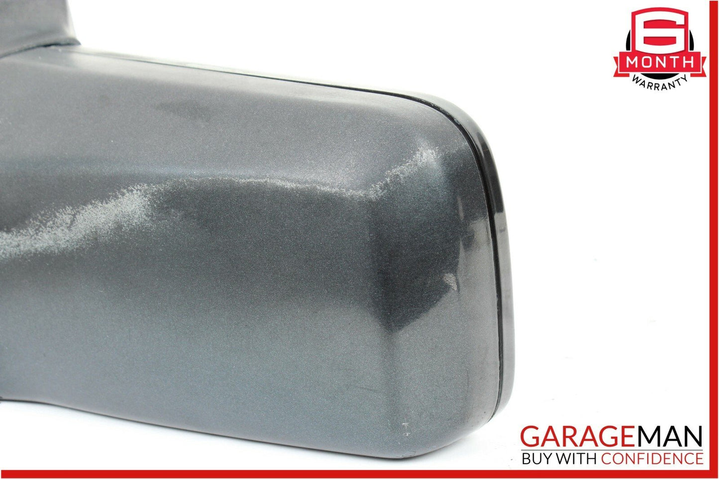 90-96 Mercedes R129 SL500 Front Left Side Mirror Rear View Door Green Black OEM