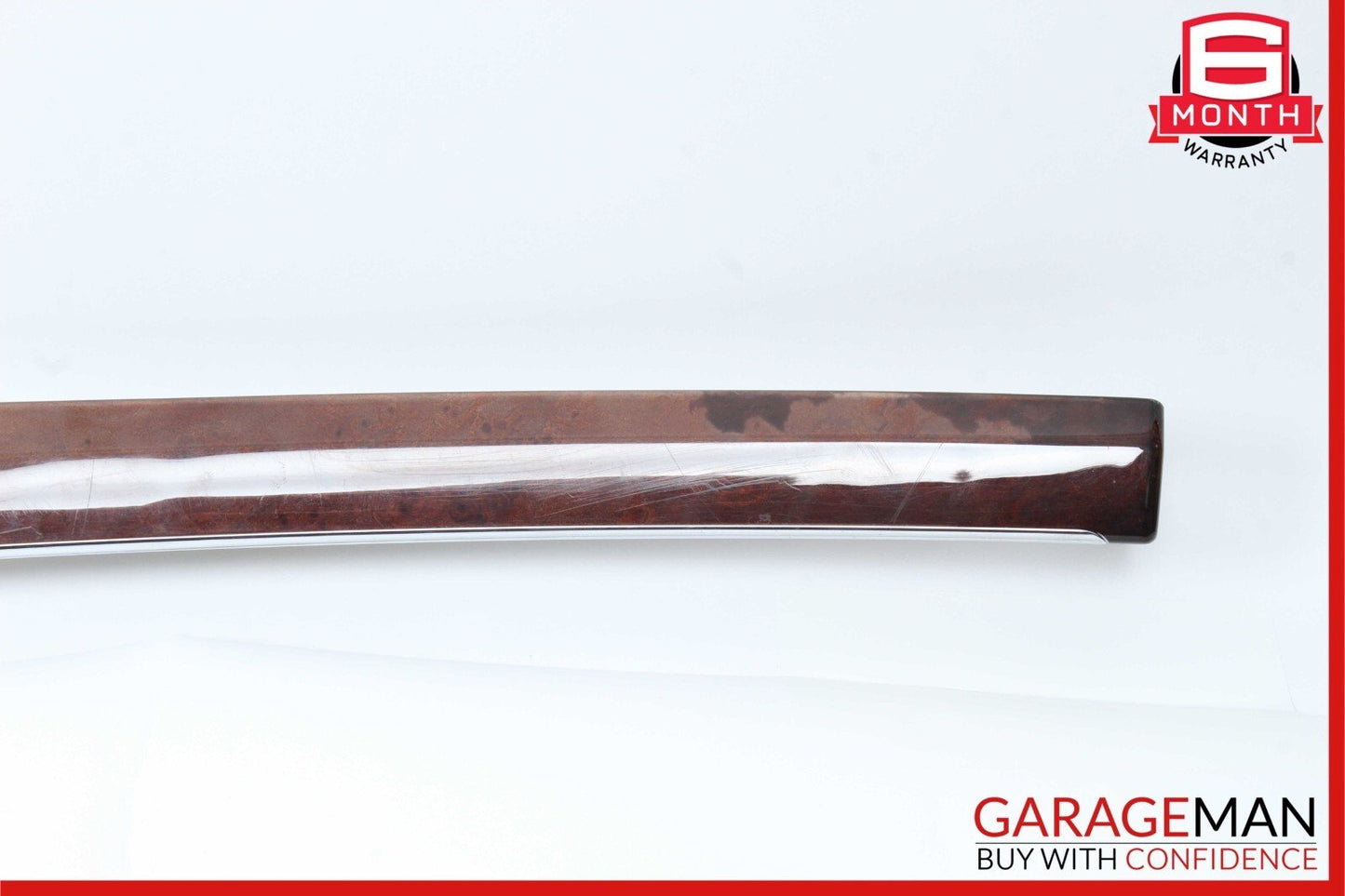 07-09 Mercedes W221 S550 Dashboard Dash Center Trim Bezel Wood OEM