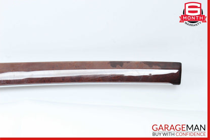 07-09 Mercedes W221 S550 Dashboard Dash Center Trim Bezel Wood OEM