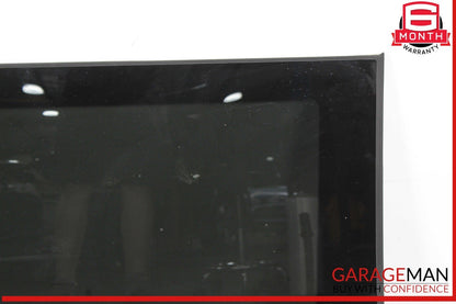 10-16 Mercedes W212 E350 E63 AMG Center Panoramic Pano Sunroof Sun Roof Glass
