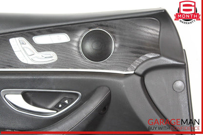 17-20 Mercedes W213 E300 Front Left Interior Door Panel OEM