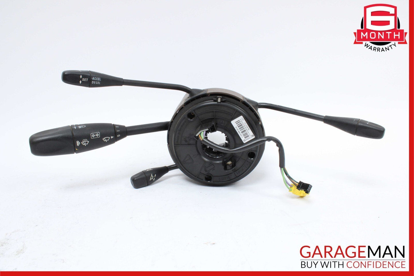 03-06 Mercedes W220 S430 S55 AMG Steering Column Combination Control Switch Java