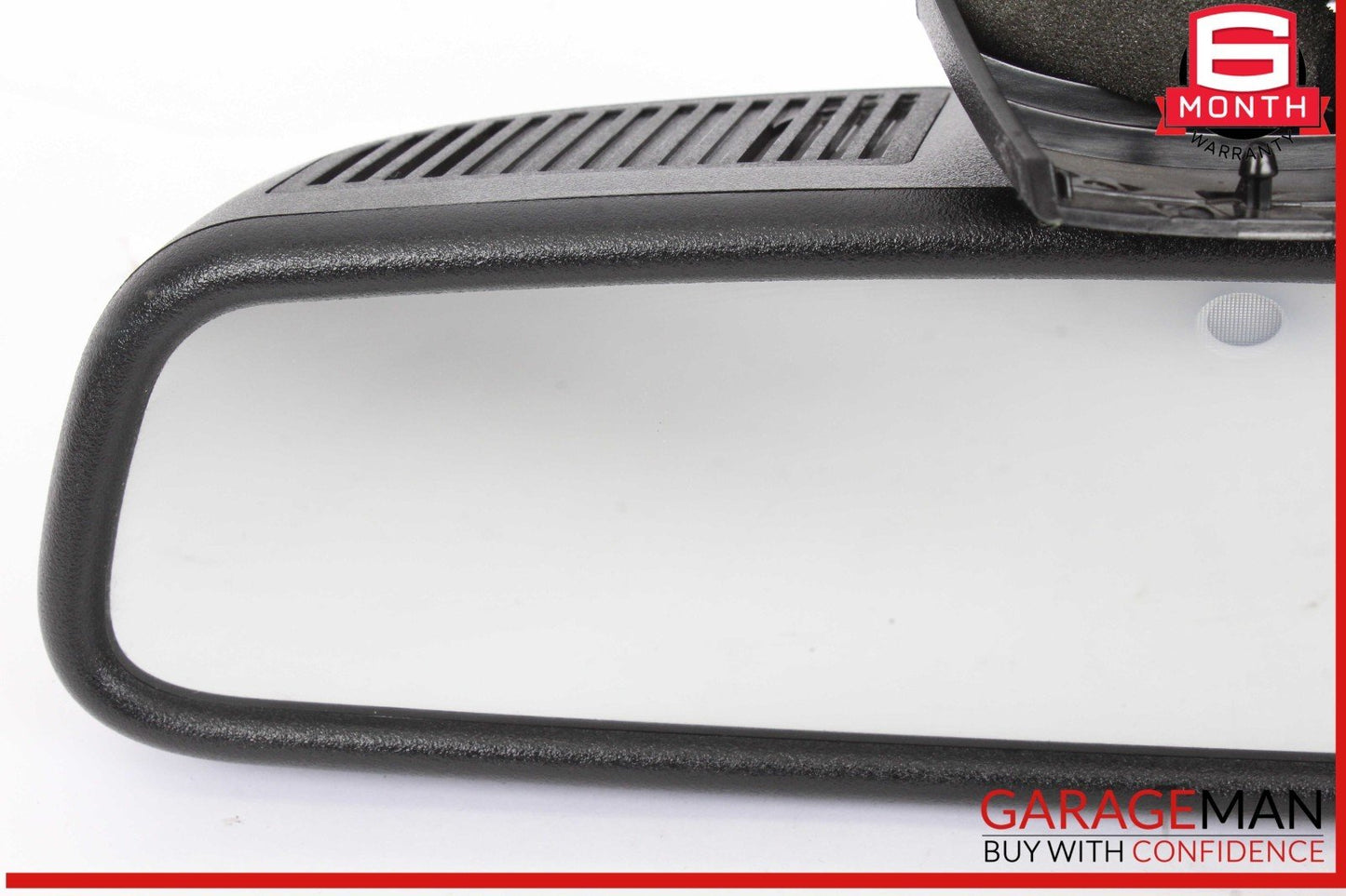 08-11 Mercedes W204 C300 C350 Interior Rear View Mirror Black 2048103417 OEM