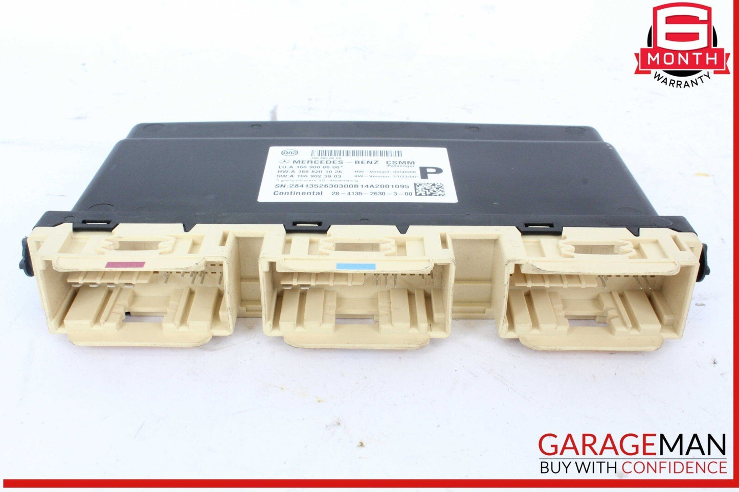 13-18 Mercedes X166 GL450 CLA250 Front Right Seat Control Module Unit OEM
