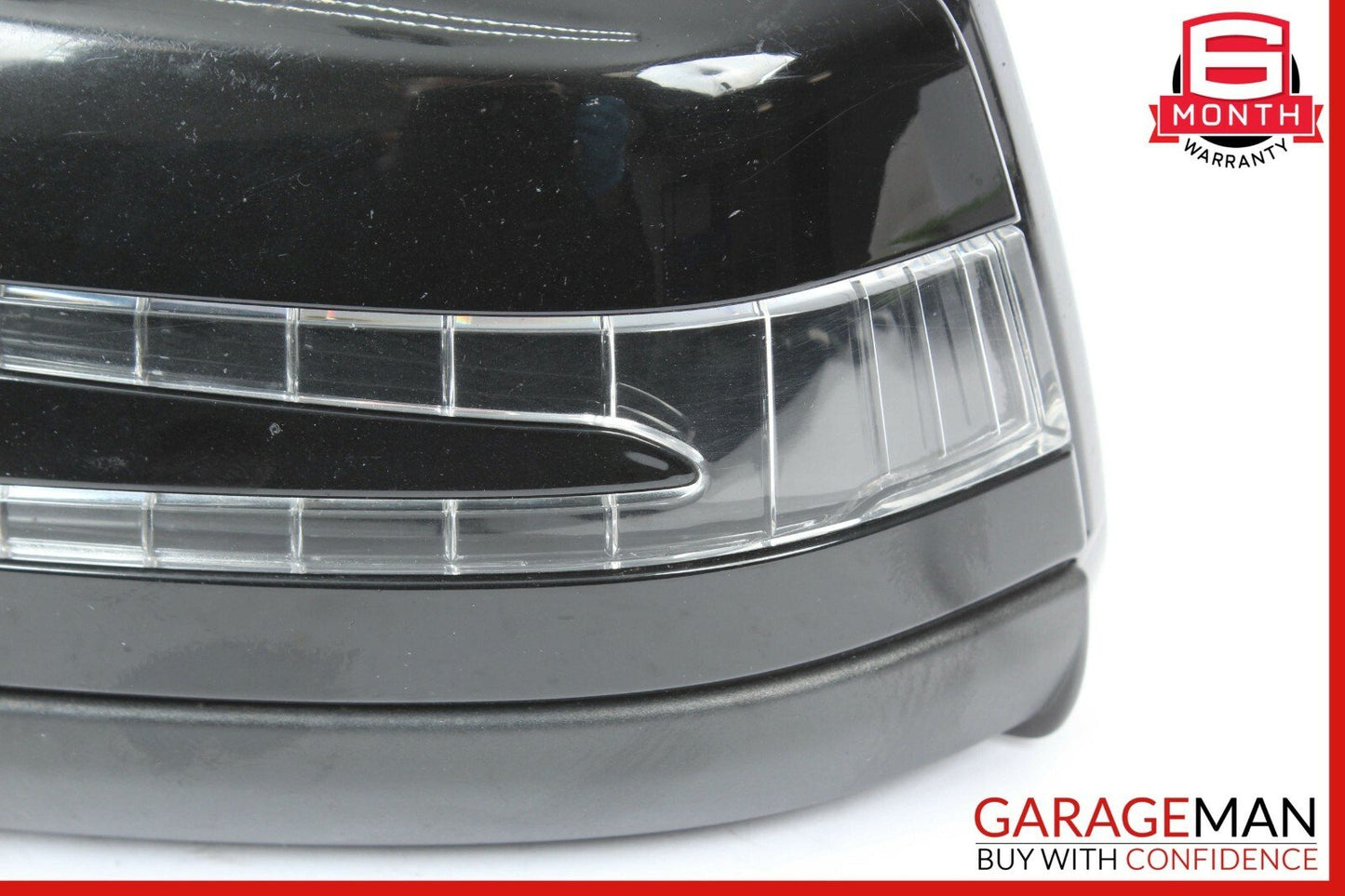 12-14 Mercedes W204 C250 C300 Front Left Side Mirror Door Rear View Glass OEM