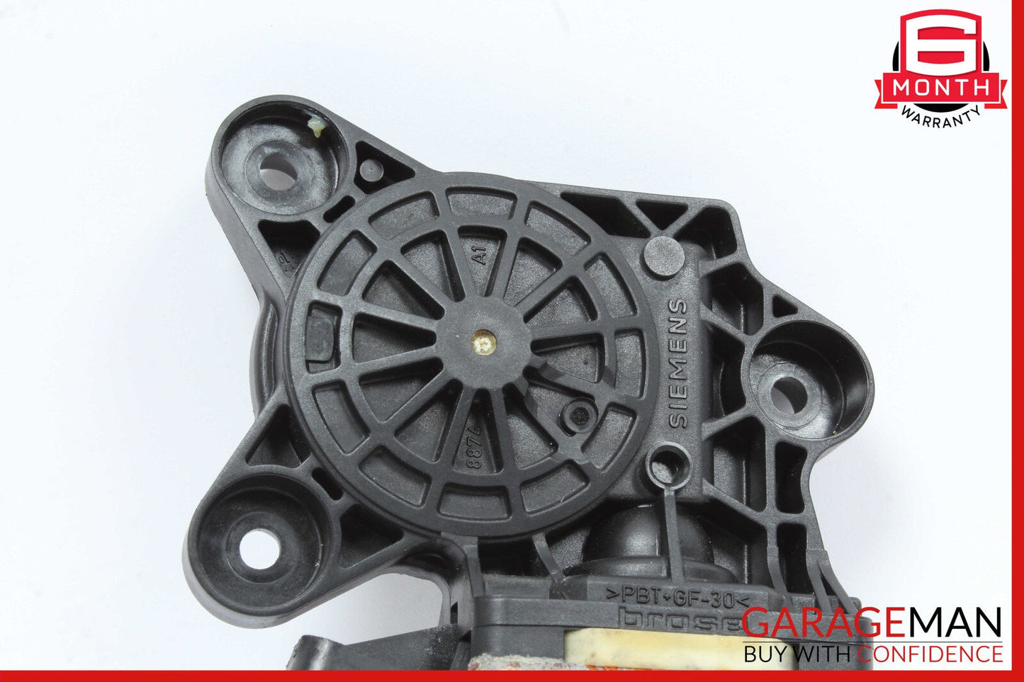 00-06 Mercedes W220 S55 Front Left Driver Side Window Regulator Motor OEM