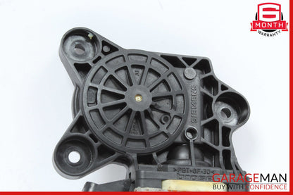 00-06 Mercedes W220 S55 Front Left Driver Side Window Regulator Motor OEM