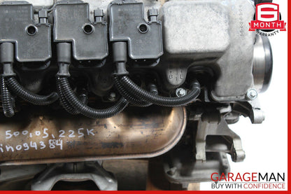 03-06 Mercedes R230 SL500 RWD Engine Motor Block Assembly OEM