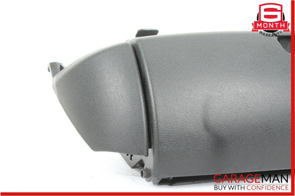 07-10 Mercedes W216 CL550 Front Left Under Seat Storage Tray Compartment Black