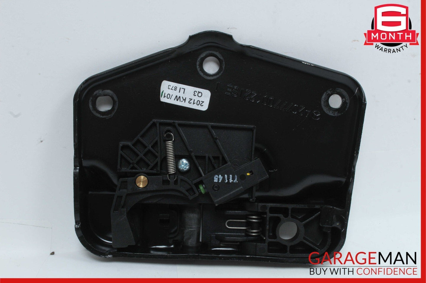 11-17 Mercedes W207 E550 E400 Front Left Side Roof Lock Latch Convertible OEM