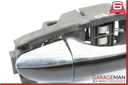 03-09 Mercedes W211 E350 E550 Rear Right Side Exterior Door Handle Black