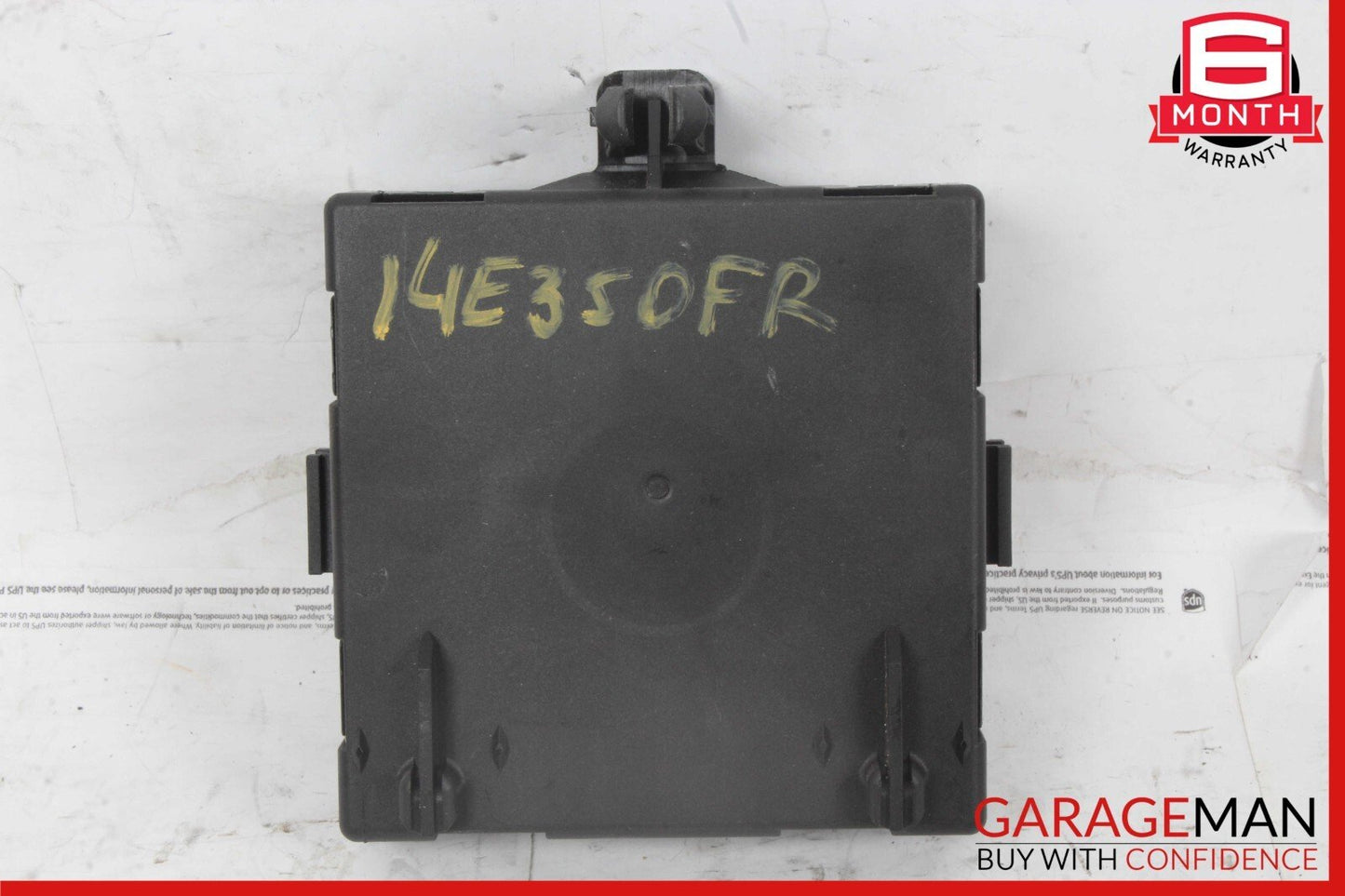 08-18 Mercedes W207 E350 C250 CLS500 Front Right Side Door Control Module OEM