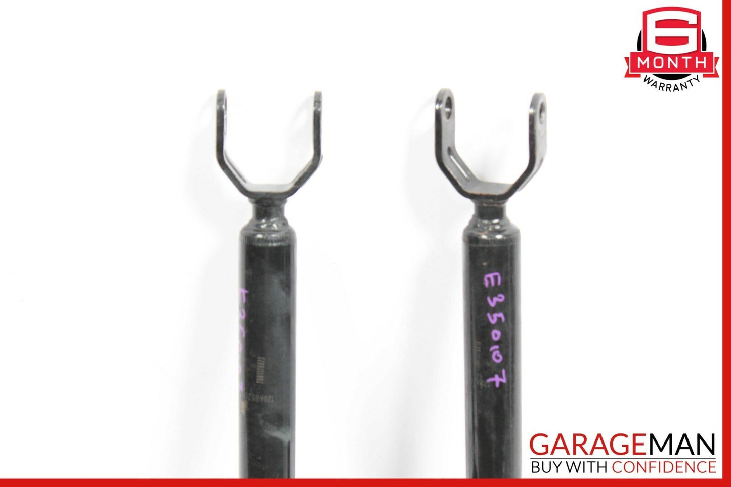 03-09 Mercedes E350 Front Right & Left Side Shock Coil Spring Absorber Strut Set