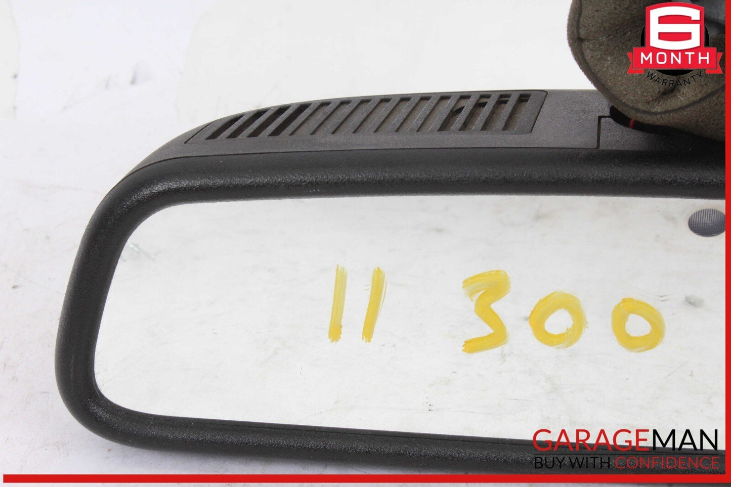 08-11 Mercedes W204 C300 C350 Interior Rear View Mirror Black 2048103417 OEM