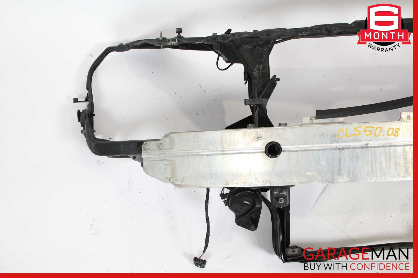 07-10 Mercedes W216 CL550 Front Reinforcement Bar Upper Radiator Support Clip