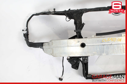 07-10 Mercedes W216 CL550 Front Reinforcement Bar Upper Radiator Support Clip
