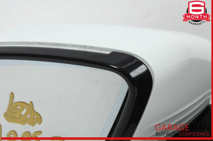 17-19 Mercedes W213 E300 Front Left Driver Door Side View Mirror OEM