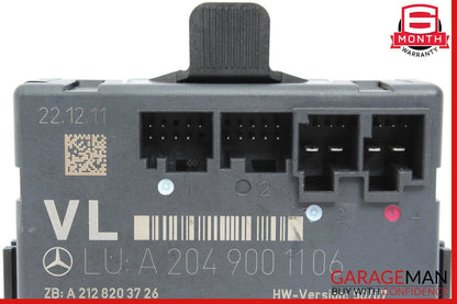 12-15 Mercedes W204 C350 Front Left Side Door Control Module Unit OEM
