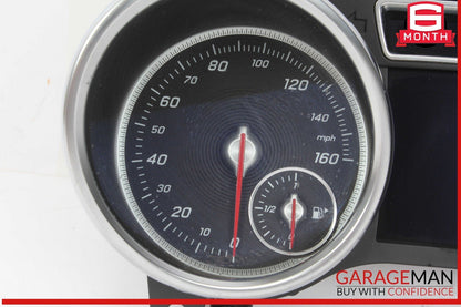 16-19 Mercedes W166 GLE400 Speedometer Instrument Cluster Gauge 1669000022 OEM