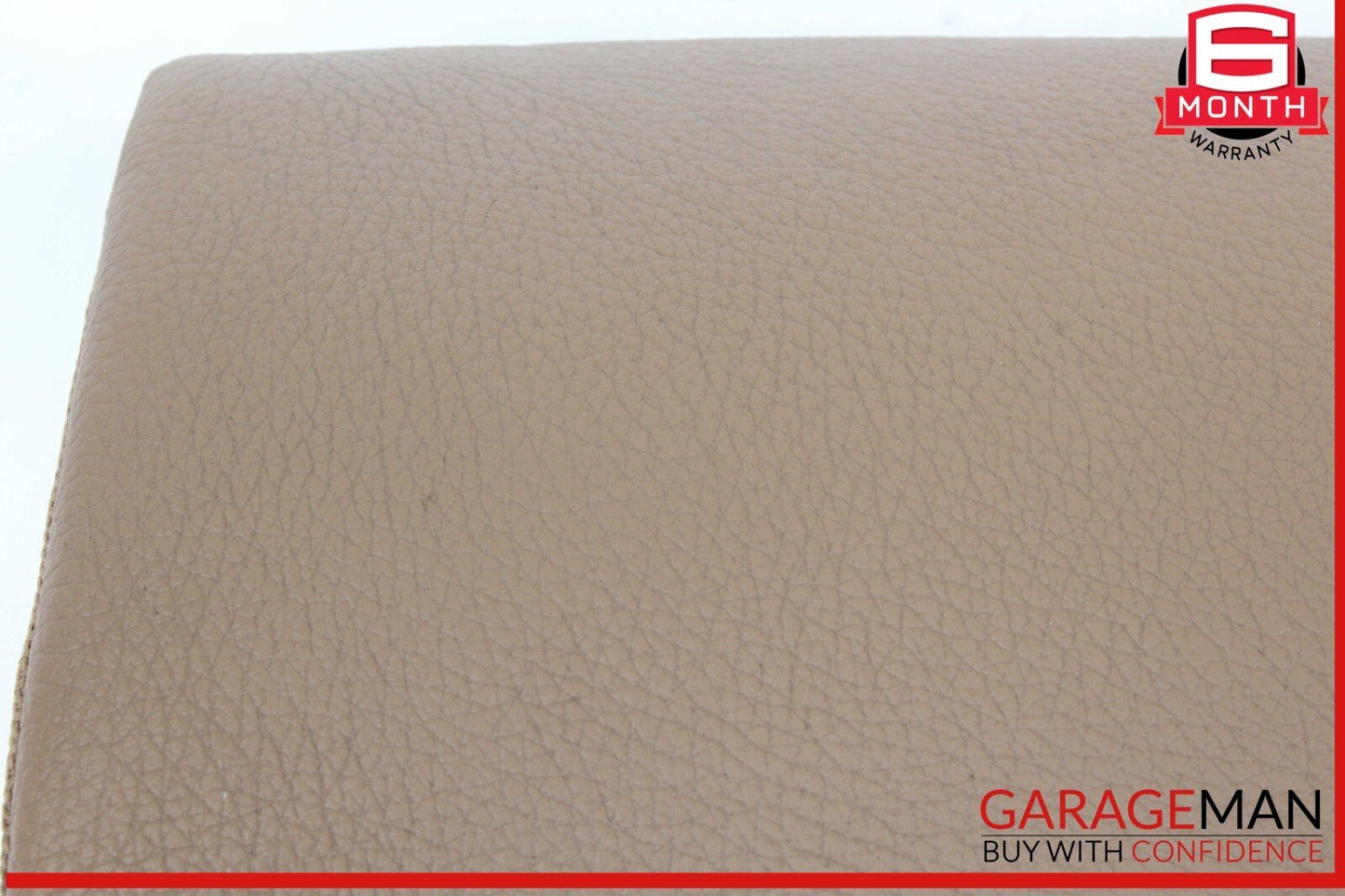 07-09 Mercedes W221 S550 S600 Rear Seat Cushion Armrest Top Cover Brown OEM