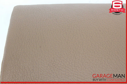 07-09 Mercedes W221 S550 S600 Rear Seat Cushion Armrest Top Cover Brown OEM