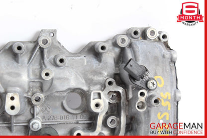 11-20 Mercedes W221 S550 CLS550 Left Side Engine Cylinder Head Valve Cover