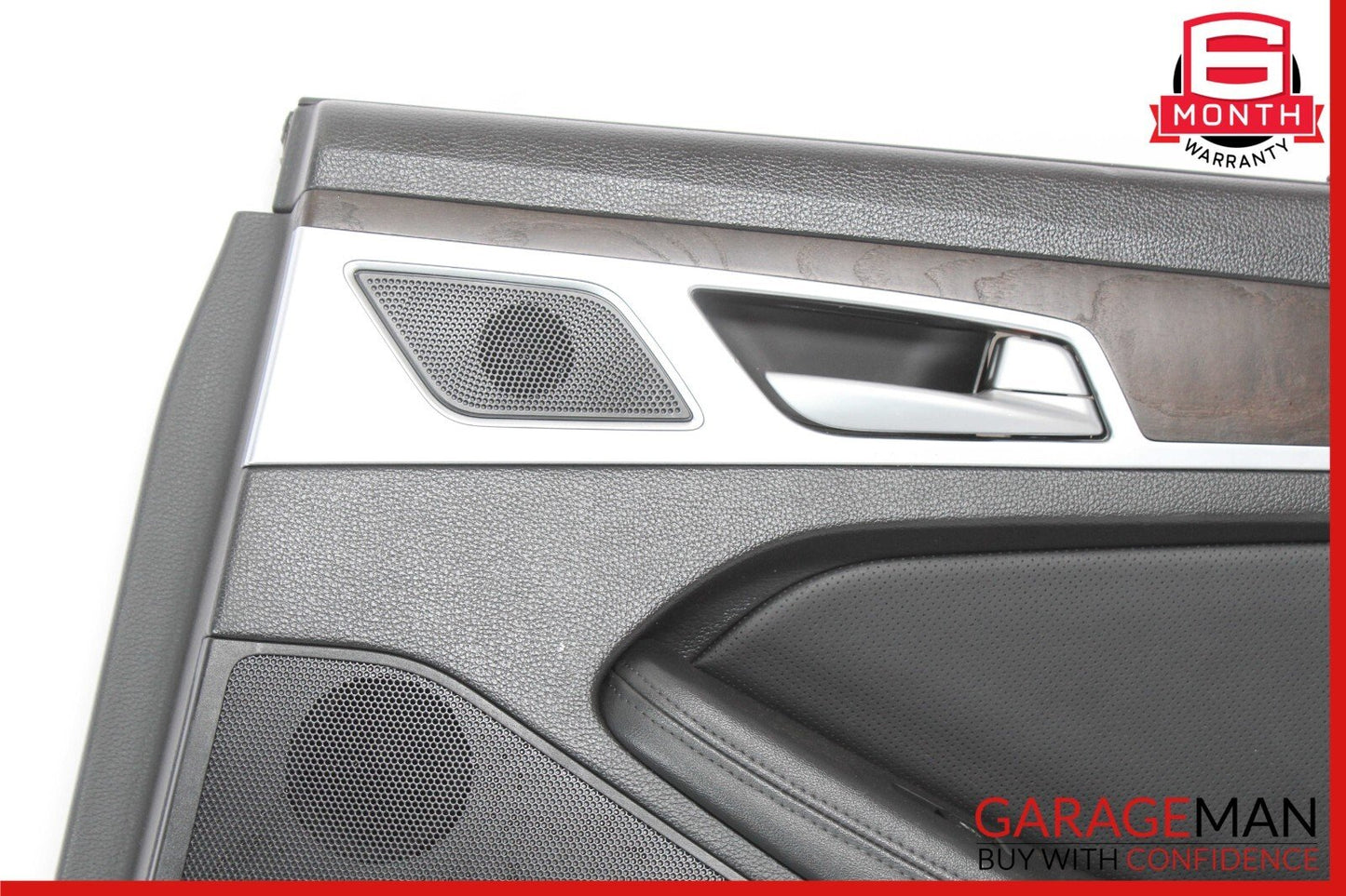 15-16 HYUNDAI GENESIS REAR RIGHT SIDE INTERIOR DOOR PANEL