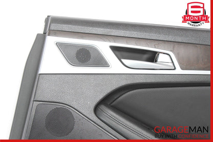 15-16 HYUNDAI GENESIS REAR RIGHT SIDE INTERIOR DOOR PANEL