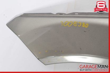 08-14 Mercedes W204 C250 C300 C350 Front Left Side Wing Fender Panel Silver OEM