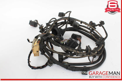 13-17 Audi Q5 Rear Bumper Wire Wiring Harness w/ Park Assist PDC Sensor OEM