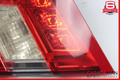 10-13 Mercedes W212 E350 E400 E550 Inner Tail Light Lamp Rear Right Side OEM