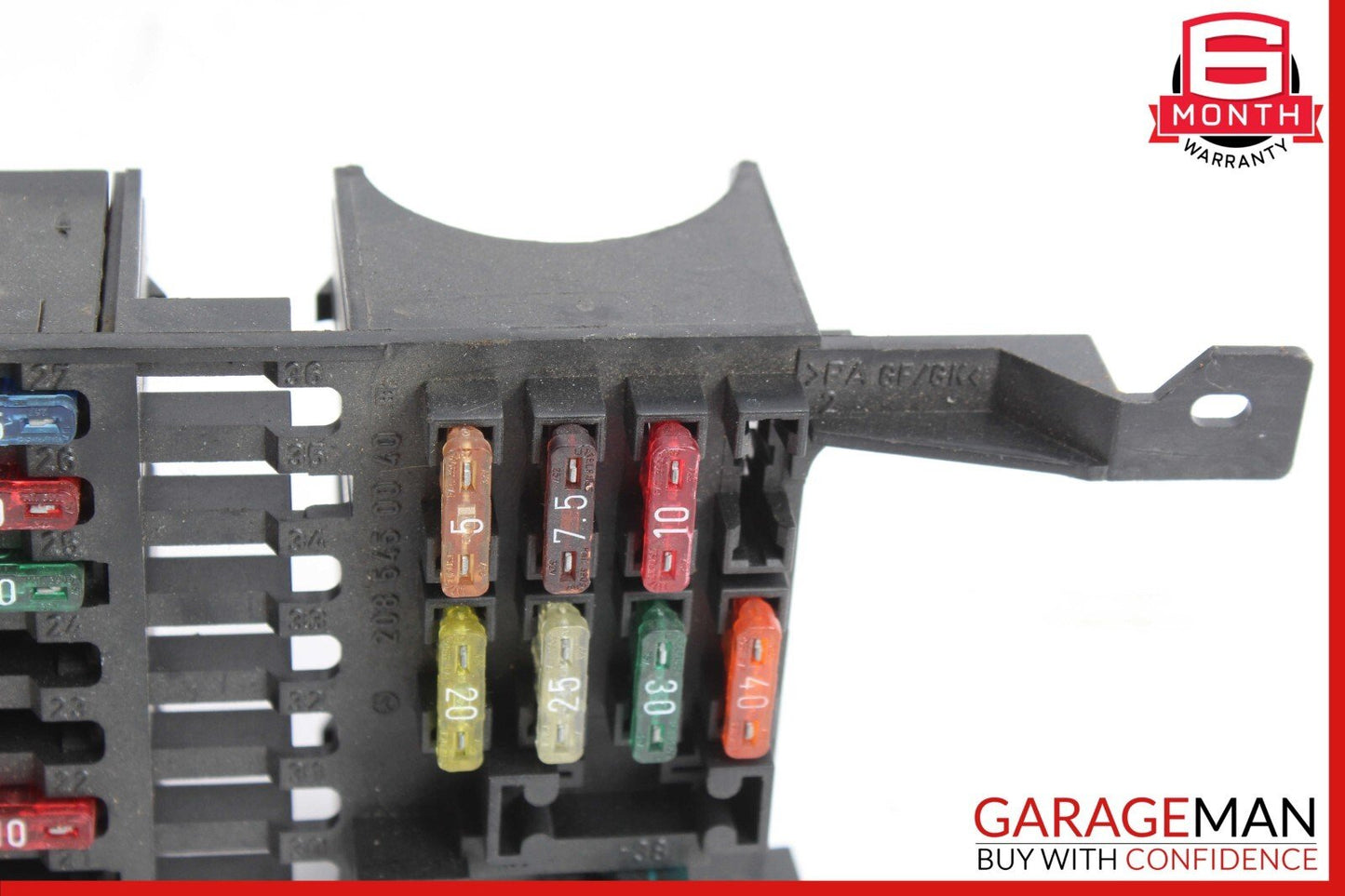 98-03 Mercedes CLK55 AMG E430 C280 Left Fuse Relay Junction Box Module Assembly