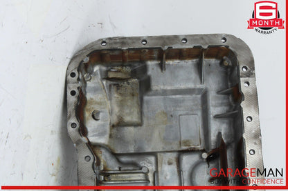05-11 Mercedes W211 E350 Engine Upper Oil Sump Baffle Pan 2720142102 OEM