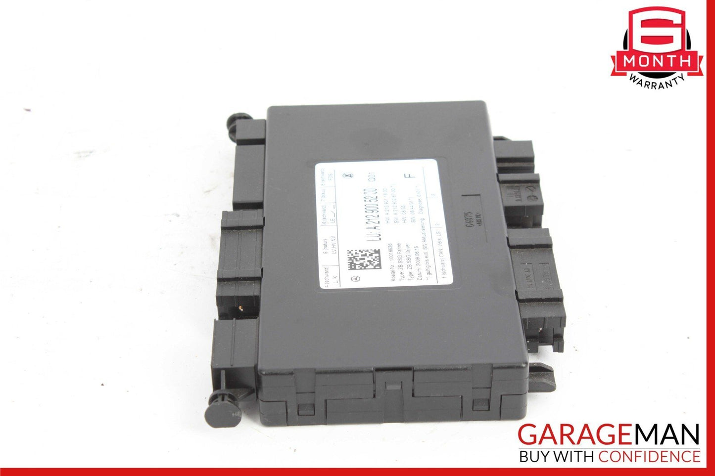08-18 Mercedes W212 E550 SLK250 C250 Front Left Side Seat Control Module Unit
