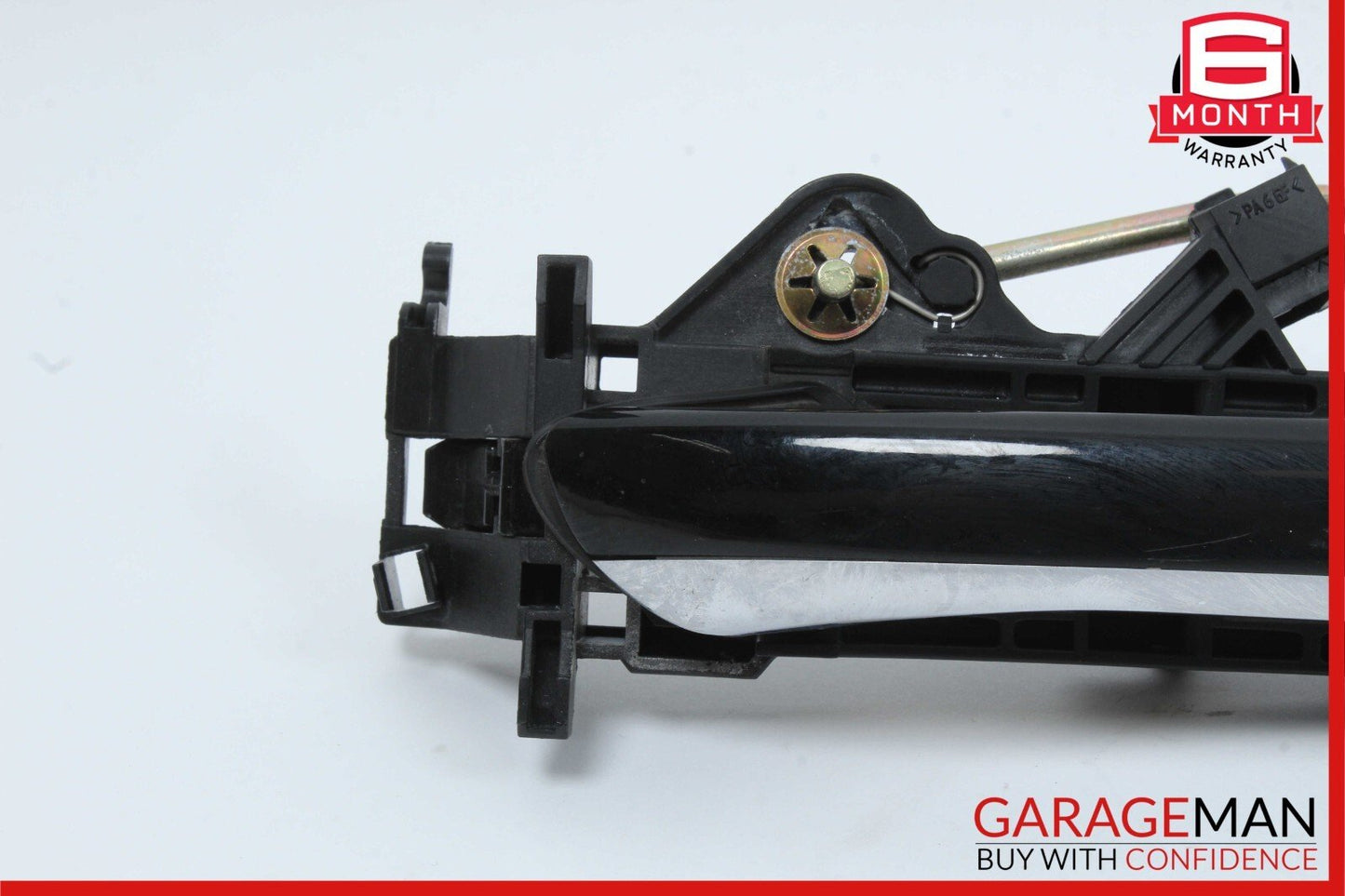 00-06 Mercedes W220 S55 AMG Rear Right Side Exterior Door Handle Black OEM