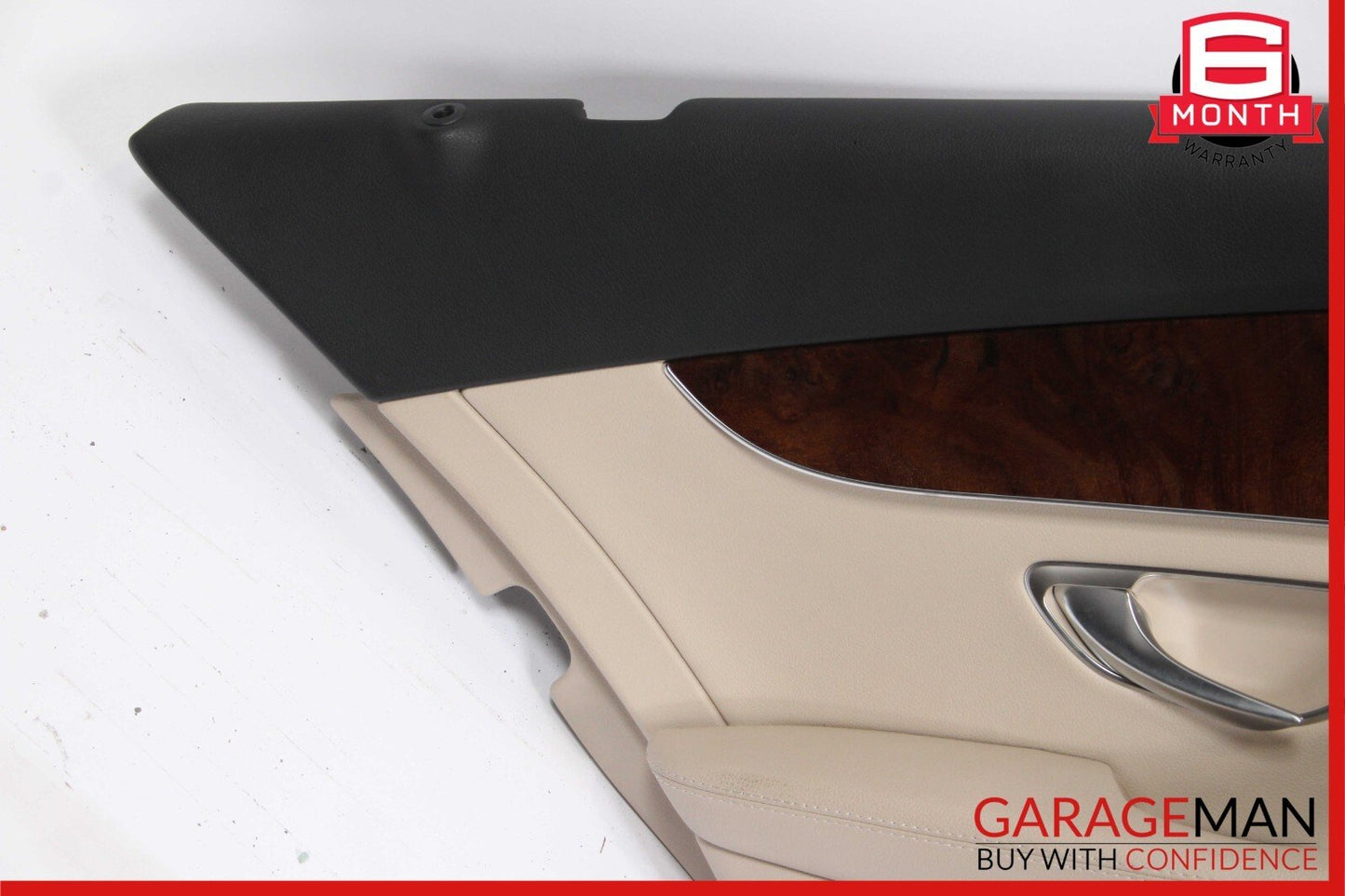 15-20 Mercedes W205 C300 C43 Rear Left Driver Side Interior Door Panel Cover OEM