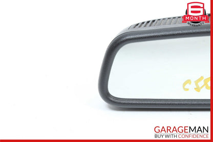 10-16 Mercedes W212 E350 E400 E550 Interior Top Upper Rear View Mirror Black OEM