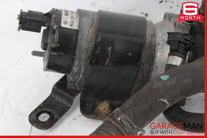 02-19 Mercedes W166 ML400 AUX Auxiliary Circulation Water Pump w/ Hose Pipe Line