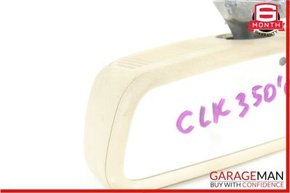 07-09 Mercedes W209 CLK350 CLK550 CLK63 AMG Interior Rear View Mirror Beige OEM