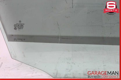 08-15 Mercedes W204 C250 C300 C350 Front Right Side Door Window Auto Glass OEM