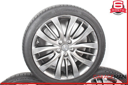 15-17 Hyundai Genesis Wheel Tire Rim Set of 4 Pc R19 OEM