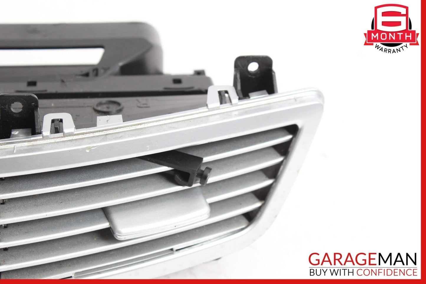 07-13 Mercedes W221 S550 S65 Dashboard Center Dash A/C Air Vent Trim Clock Assy