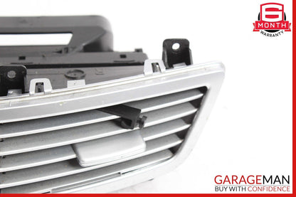 07-13 Mercedes W221 S550 S65 Dashboard Center Dash A/C Air Vent Trim Clock Assy