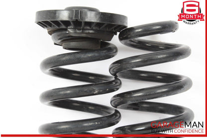 15-20 Mercedes W205 C300 Rear Right & Left Shock Absorber Coil Spring Set of 2