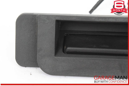 14-20 Mercedes W205 C300 Rear Trunk Tailgate Release Open Handle w/ Camera OEM