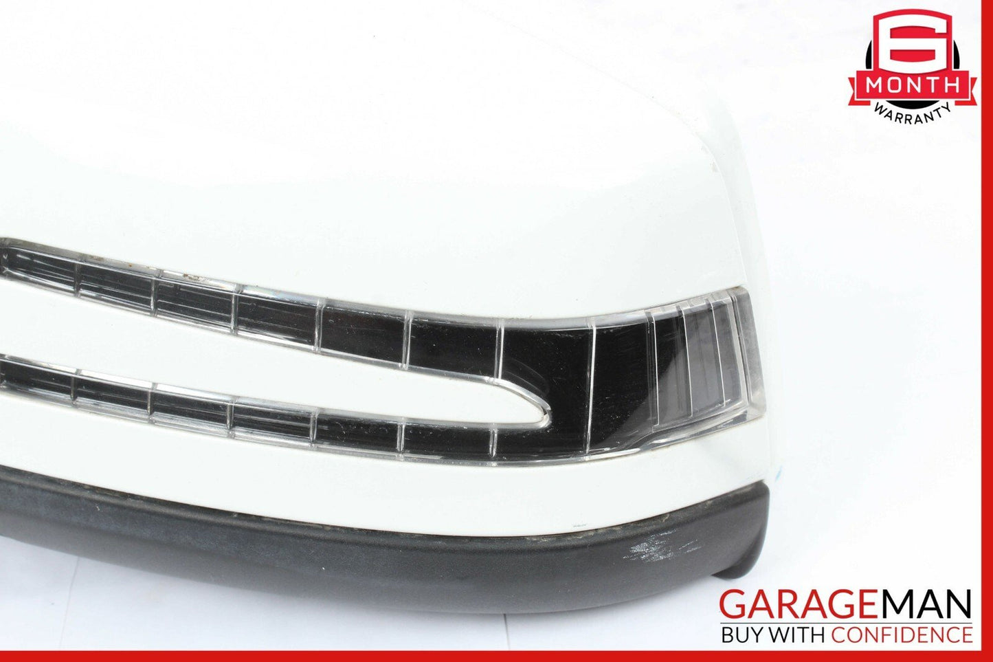 12-14 Mercedes W204 C250 C63 AMG Front Left Side Mirror Rear View Door White