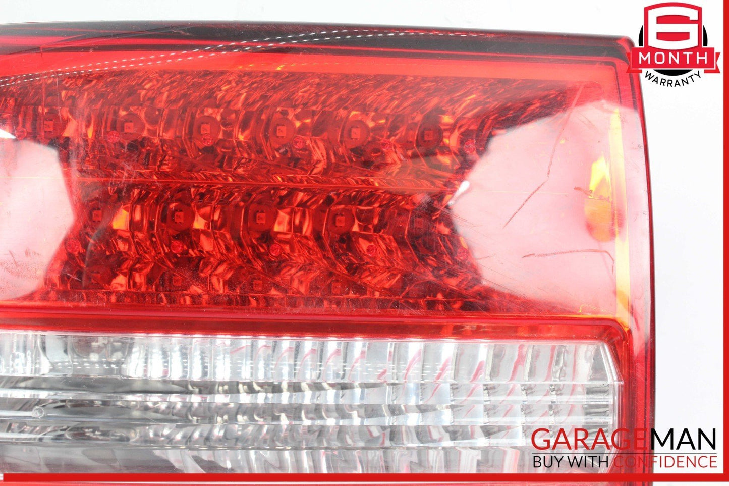 08-10 Porsche Cayenne 957 Rear Left Driver Side Tail Light Lamp LED OEM