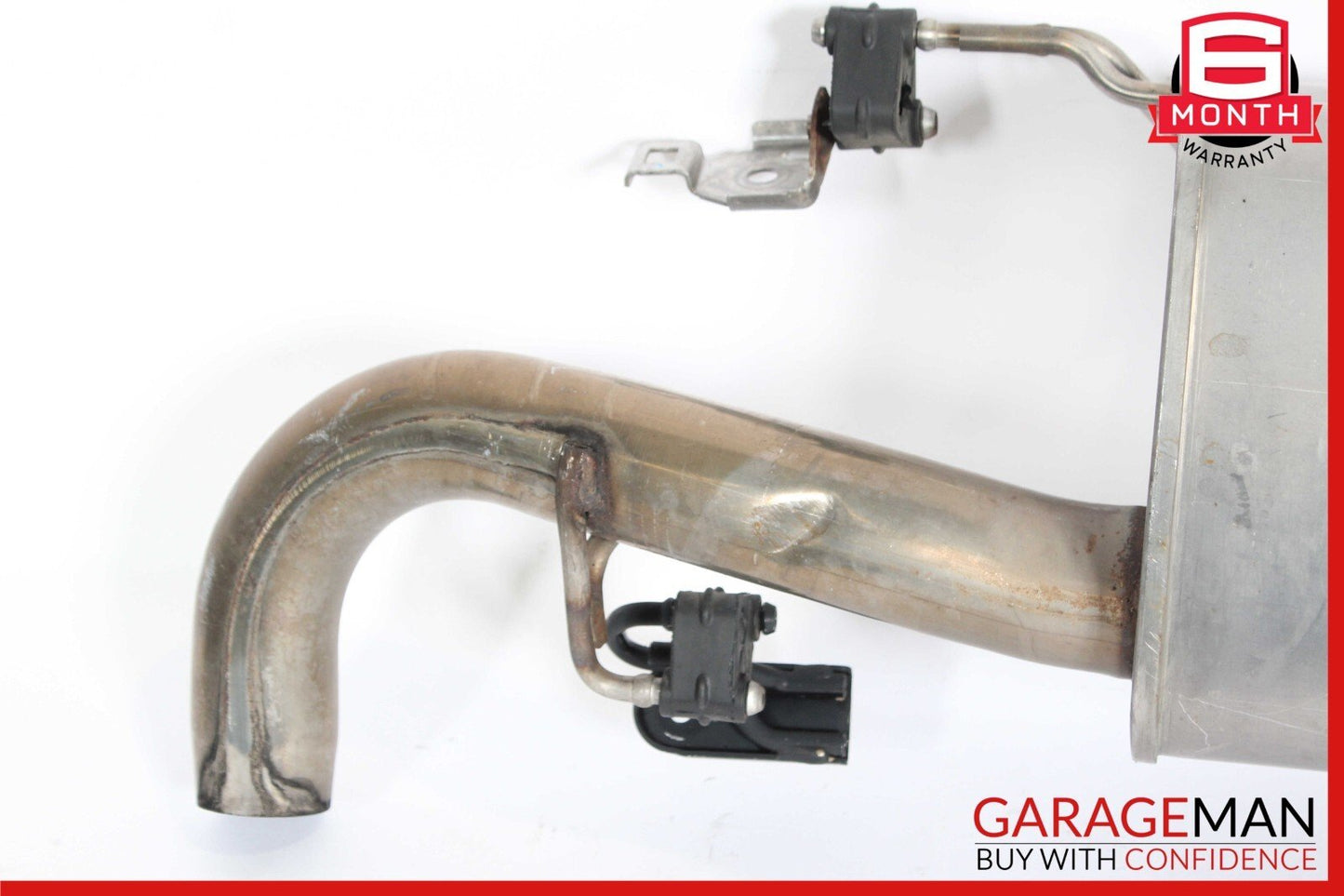 17-23 Alfa Romeo Stelvio 2.0L Rear Exhaust Muffler System 1936406000 OEM